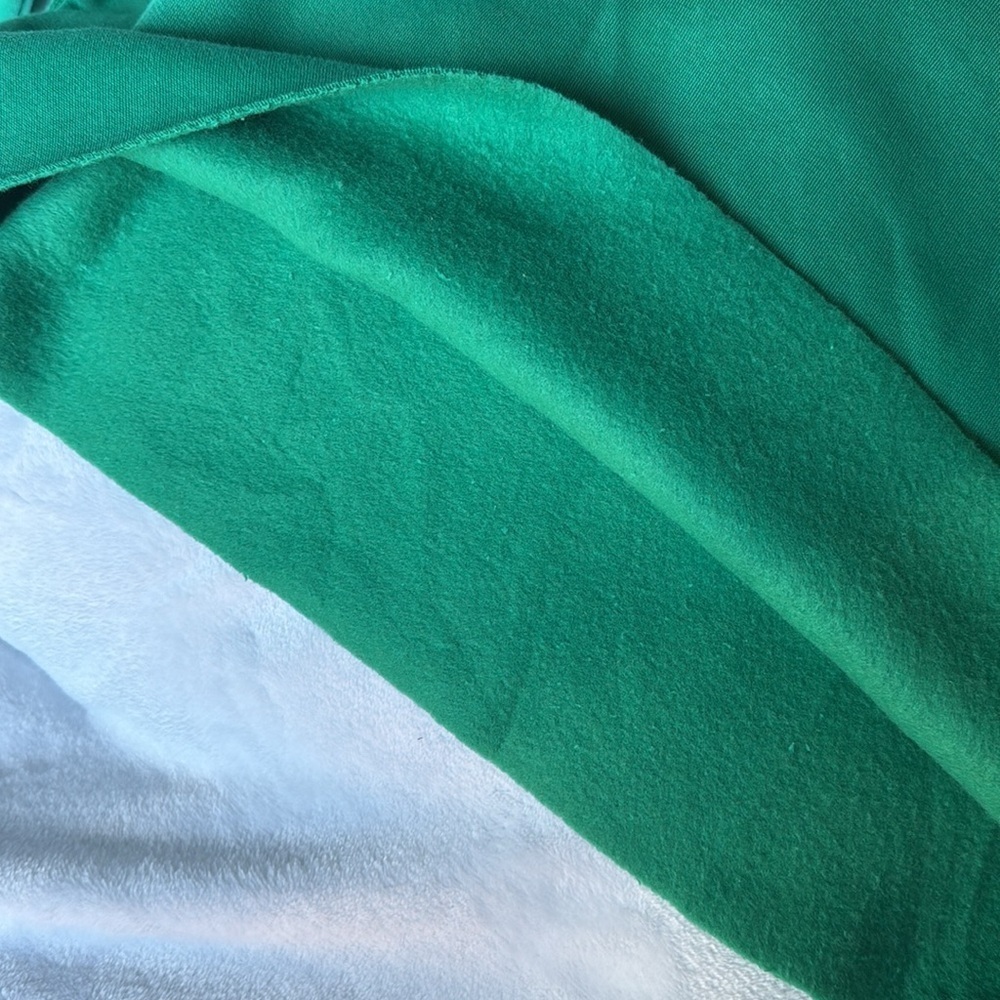 NWT BDG Collared Pullover Sweatshirt in Green S/P (B4) - Picture 4 of 5